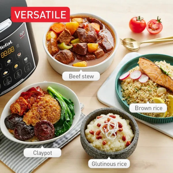 Cookmax Rice Cooker Tefal RK7378 Easy Rice Max Rice Cooker 1.8L – ET SOUND ENTERPRISE PTE LTD