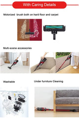 Toshiba VC-CLX50BF(R) Lightweight Cordless Vacuum Cleaner