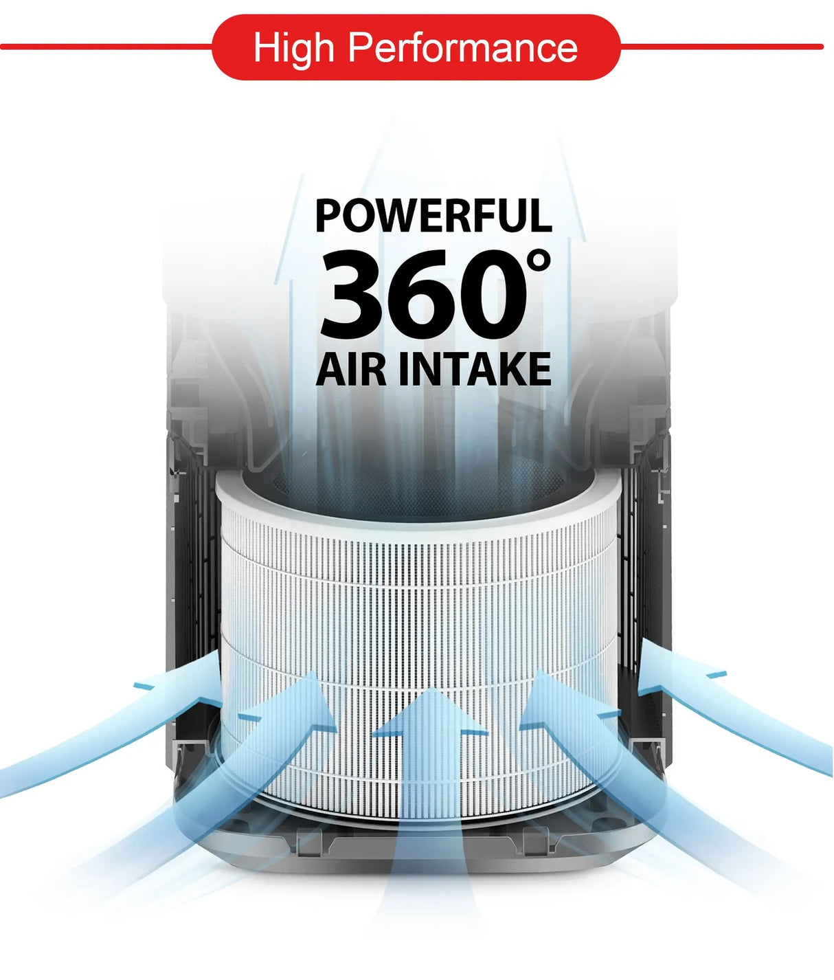 Toshiba CAF-A400SG(H) Air Purifier 22m²