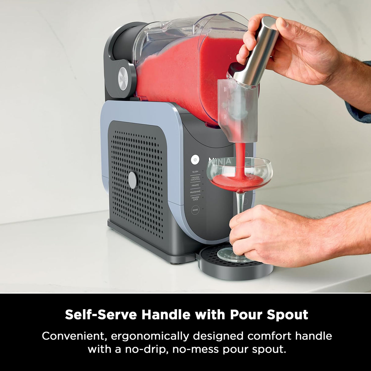 [PRE-ORDER] - FREE NINJA BN500 NUTRI-BLENDER PRO WORTH $258 - Ninja FS301SM SLUSHi™ Professional Frozen Drink Maker