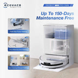 FREE 1 x Cleaning Solution + 1 x Antibacterial Buddy Kit - ECOVACS T90 PRO DEX95 Omni Robotic Vacuum Cleaner - 2 colors are available