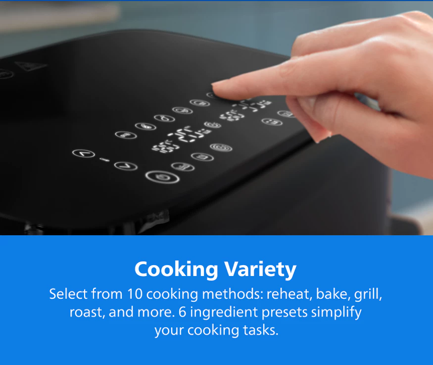 Philips NA150/09 | NA150 Flex Dual Basket Air Fryer - 7.1L