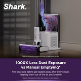 Shark LC351SMWH | LC351 EvoPower System NEO+ Cordless Vacuum with Auto Empty Dock 1.7kg, Ideal for Pets