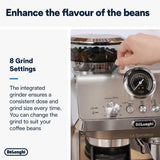 FREE Coffee Glasses Worth $59.80 - Delonghi EC9255.M La Specialista Arte Evo - Pump Espresso Coffee Machines