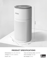 NNIO NH14PRO HEPA-14 Air Purifier