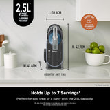 [PRE-ORDER] - FREE NINJA BN500 NUTRI-BLENDER PRO WORTH $258 - Ninja FS301SM SLUSHi™ Professional Frozen Drink Maker