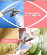 Philips GC213/10 OneTurn 2-in-1 Iron & Steamer | No board needed | Powerful, Compact, Lightweight | No burns guaranteed
