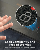 Philips HD5850/98 Induction Cooker 5000 Series 2000W with Free Pot