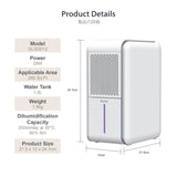 Iona GLSD012 Smart Humidifying Machine | H11 Filter Humidifier Dehumidifier Air Purifier