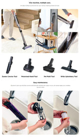 Shark CS851SM EvoPower System IQ | IQ+ Cordless Vacuum Cleaner