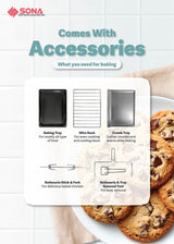 Sona SEO 2233 | SEO2233 Electric Oven 20L