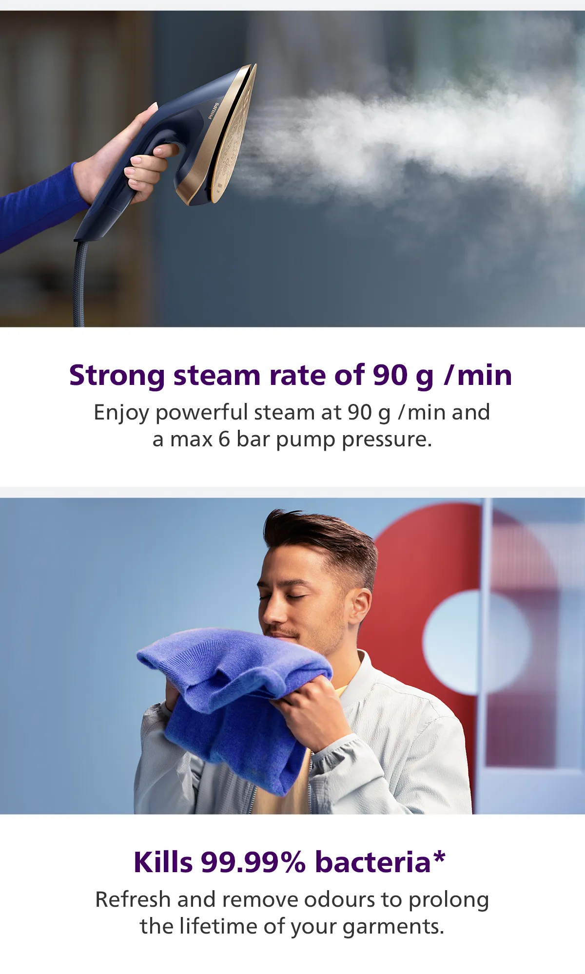 Philips AIS8530/20 All-in-One Ironing Solutions All-in-One 8500 Series