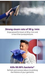 Philips AIS8530/20 All-in-One Ironing Solutions All-in-One 8500 Series