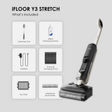 FREE 2 x Cleaning Solution - Tineco iFloor Y3 Stretch Wet & Dry Vacuum Cleaner