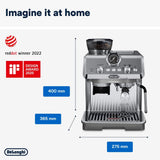 FREE Coffee Glasses Worth $59.80 - Delonghi EC9255.M La Specialista Arte Evo - Pump Espresso Coffee Machines