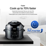 Ninja OP300 Foodi 8 in 1 Multi cooker in one pot, Pressure cooker, Broil, Dehydrate, Slow Cooker, Air Fryer, Grill, Sear/Saute, Steam & More, with 6L Capacity and Recipe Book