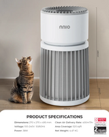 NNIO PET-PRO HEPA-14 Air Purifier for Pets