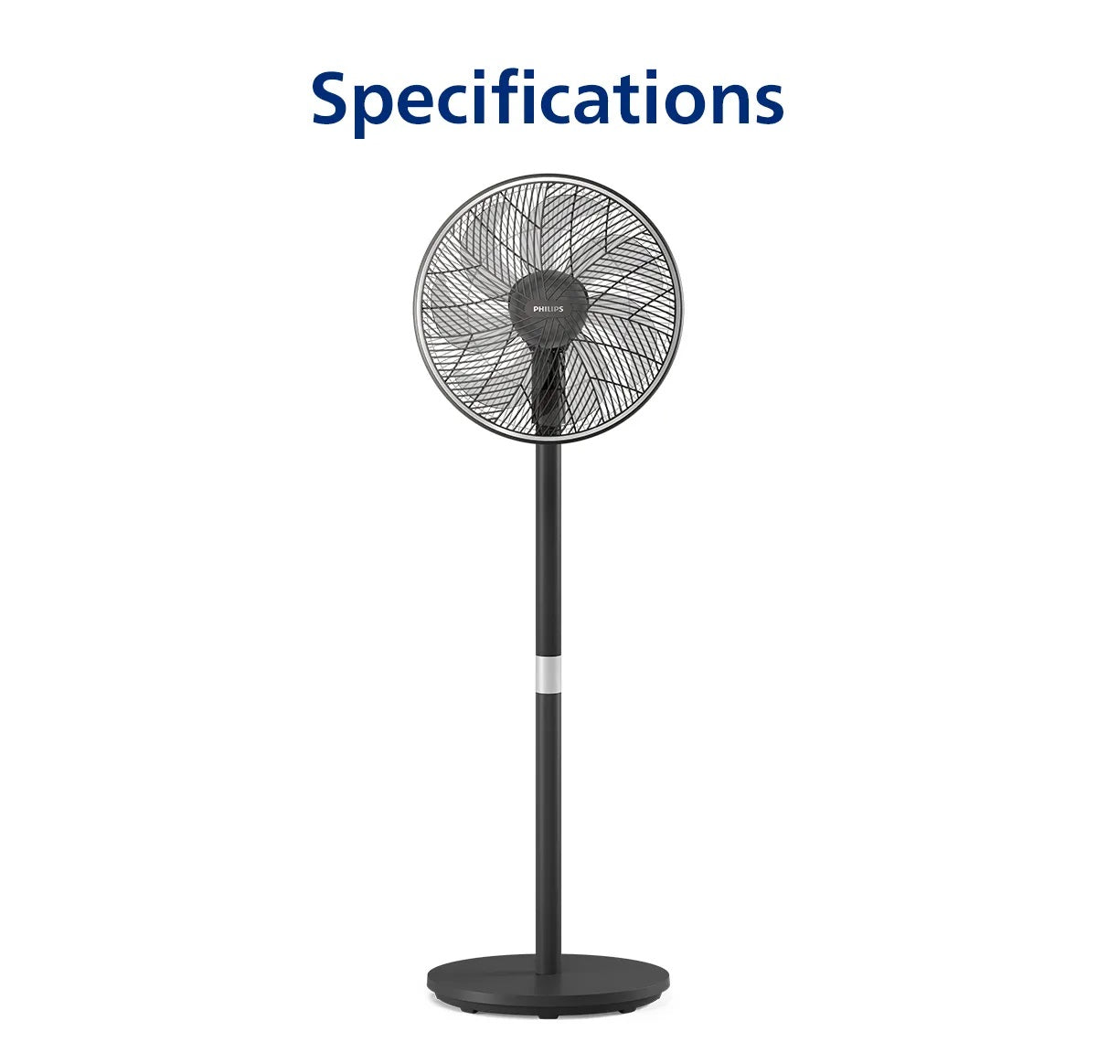 Philips CX3550/01 Pedestal Fan 3000 Series