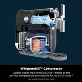 [PRE-ORDER] - FREE NINJA BN500 NUTRI-BLENDER PRO WORTH $258 - Ninja FS301SM SLUSHi™ Professional Frozen Drink Maker