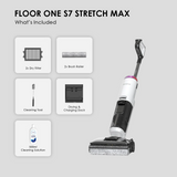 FREE 2 x Cleaning Solution - Tineco Floor One S7 Stretch Max Smart Floor Washer Vacuum Cleaner