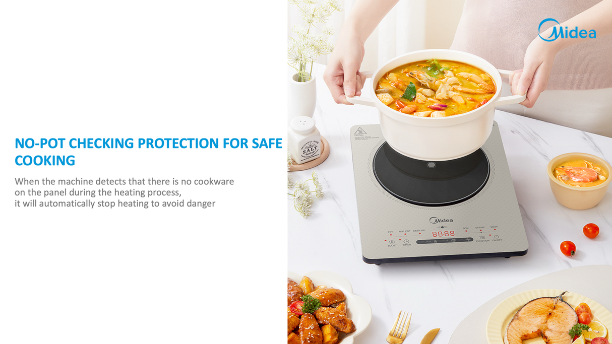 Midea MIC220 Induction Cooker 2200W