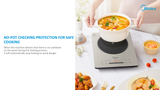 Midea MIC220 Induction Cooker 2200W