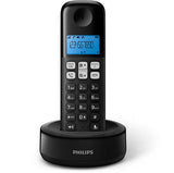 Philips D1611B/90 Cordless phone Handset Speakerphone 1.6 Inch Display