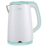 Mayer MMEK855 Double Wall Electric Kettle 2.4L