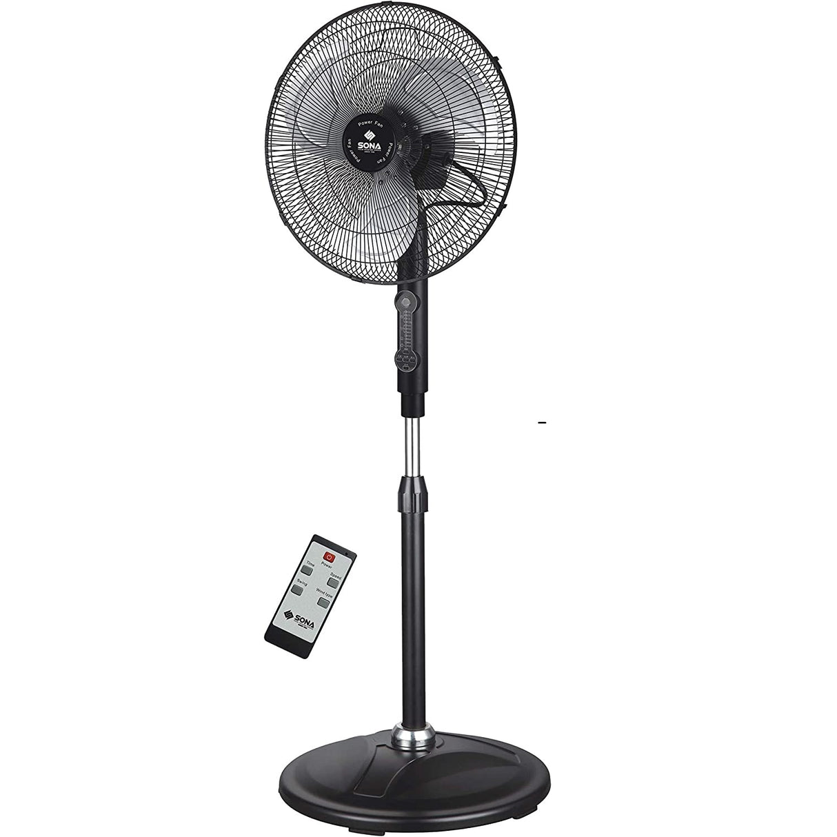 Sona SSOR 6073 Remote Stand Fan 18 Inch