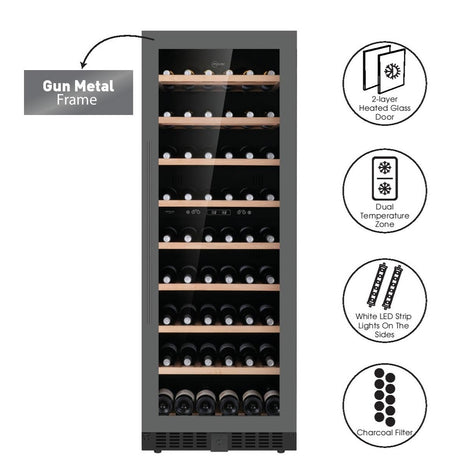 Mayer MMWC94GM Wine Chiller 94 Bottles