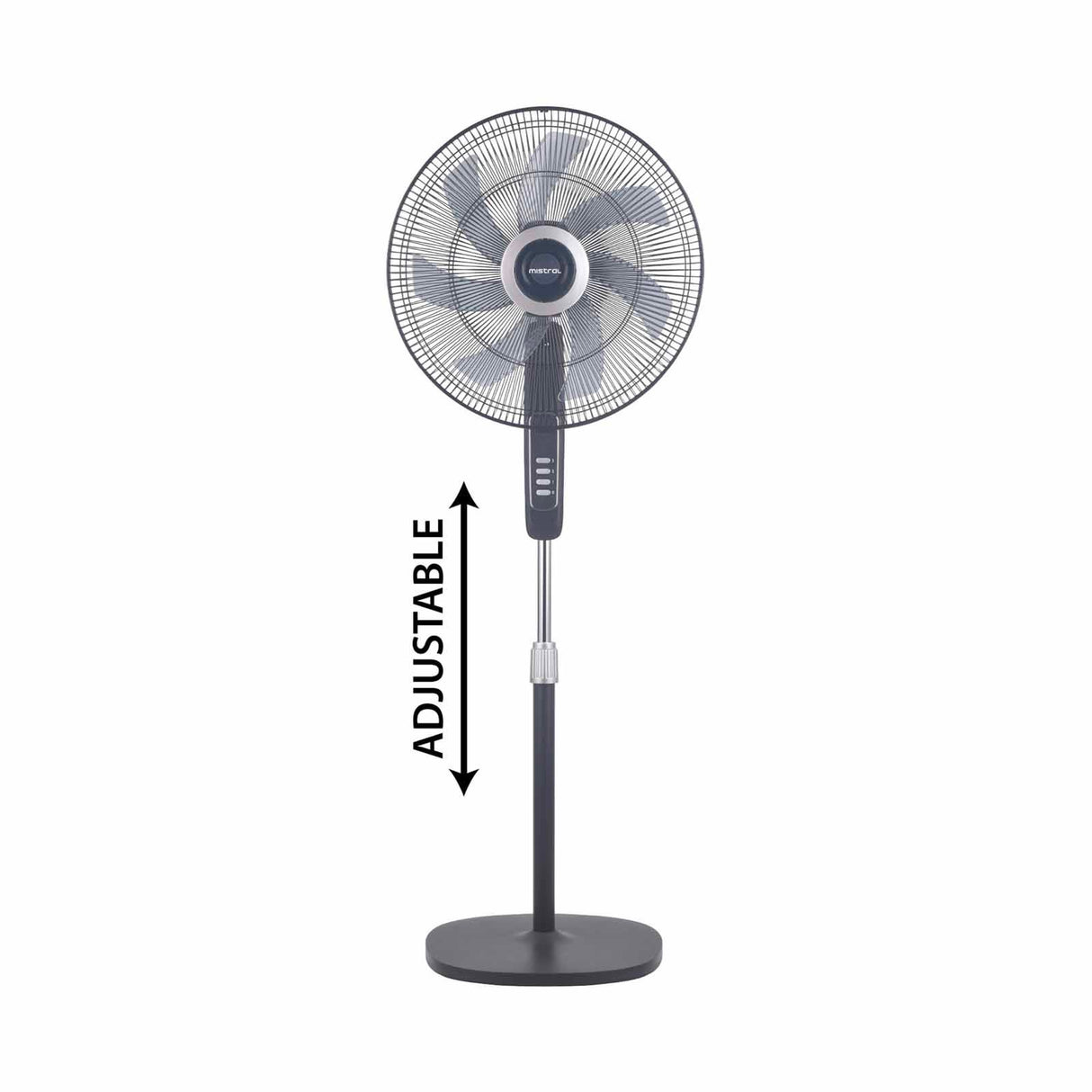 Mistral MSF1842D-BK DC Stand Fan 18 Inch