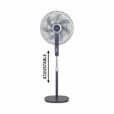 Mistral MSF1842D-BK DC Stand Fan 18 Inch