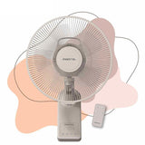 Mistral MWF1257DR DC High Velocity Detachable Wall Fan with Remote 12 Inch