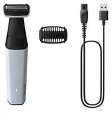 Philips BG3007/01 Wet and Dry Bodygroom Series 3000 Showerproof groin and Body Trimmer