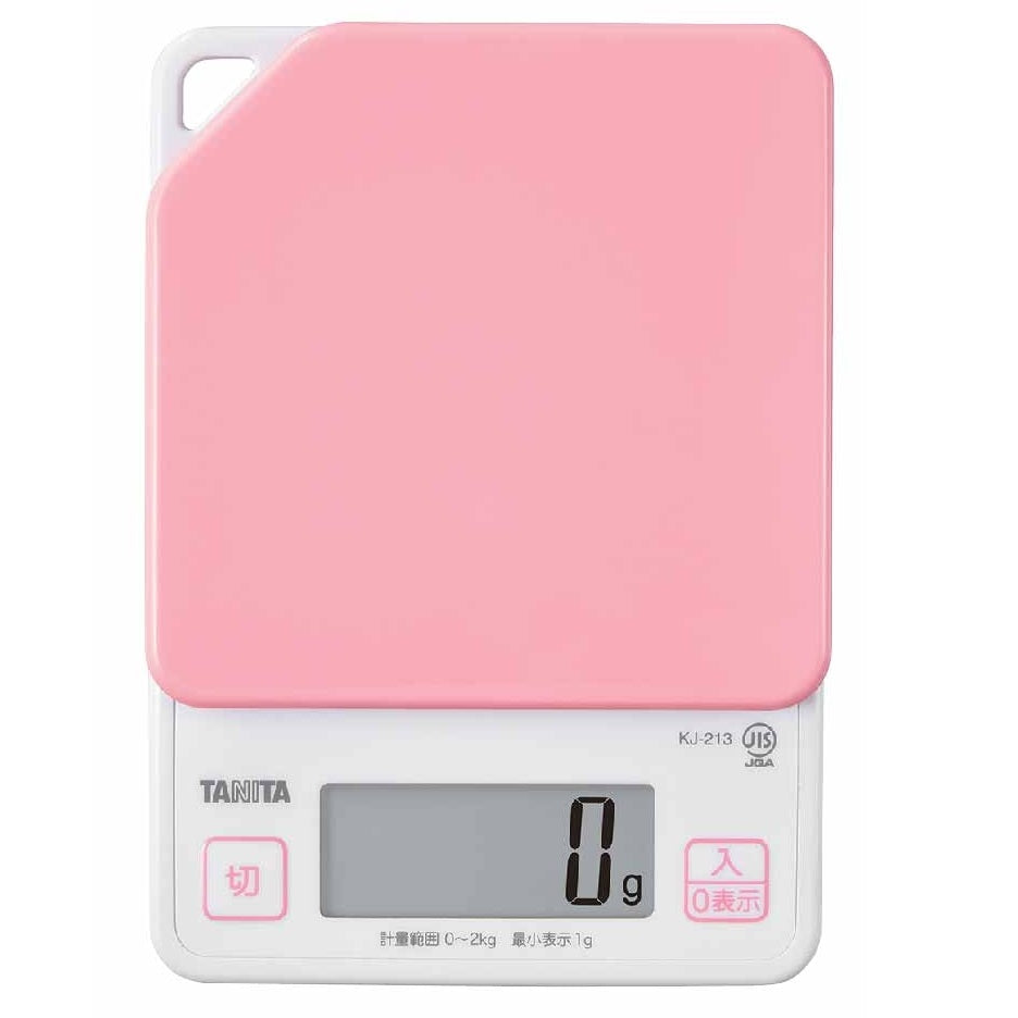 Tanita KJ-213 Hangable Digital Kitchen Scale with Quick/ Precise Measurement