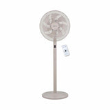 Mistral MHV1279DR DC High Velocity Stand Fan with Remote 12 Inch