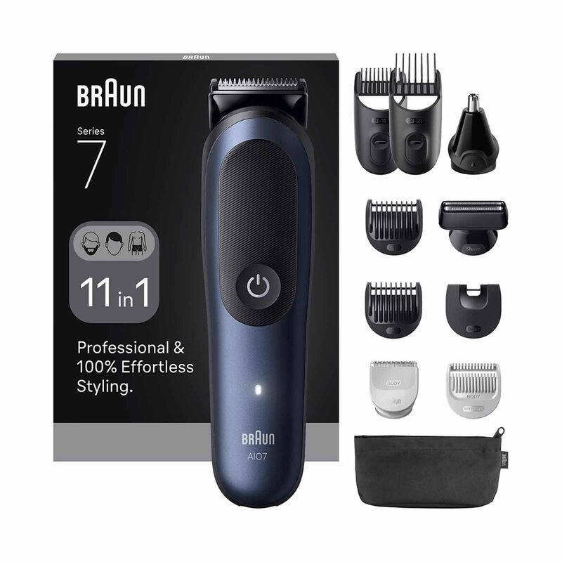 Braun AIO 7540 | AIO7540 All-in-one 11 in 1 Trimmer 7