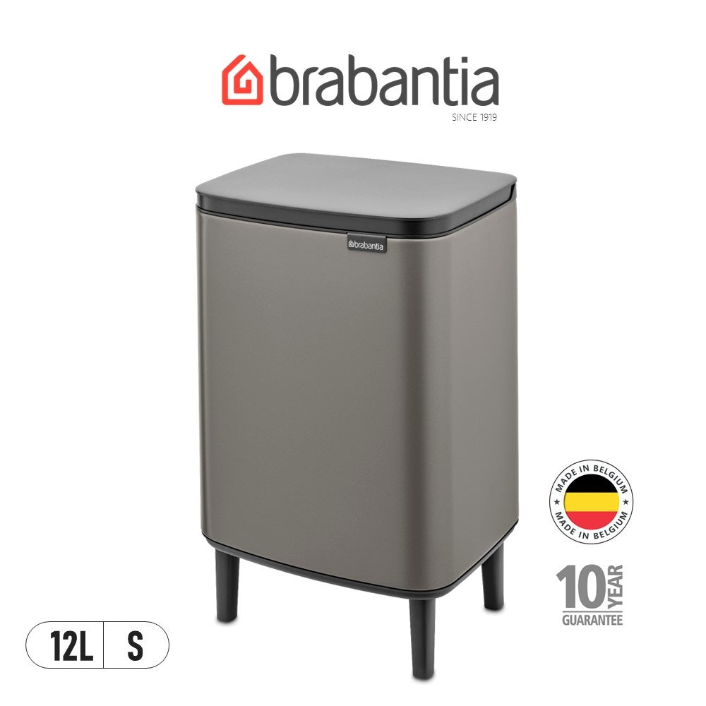 Brabantia Bo Waste Bin Hi BBT 227240 | 227264 | 227288 - 12L