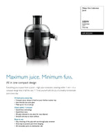 Philips HR1832 Viva Collection Juicer