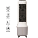 NNIO N1088DCACR Remote DC Air Cooler 10L