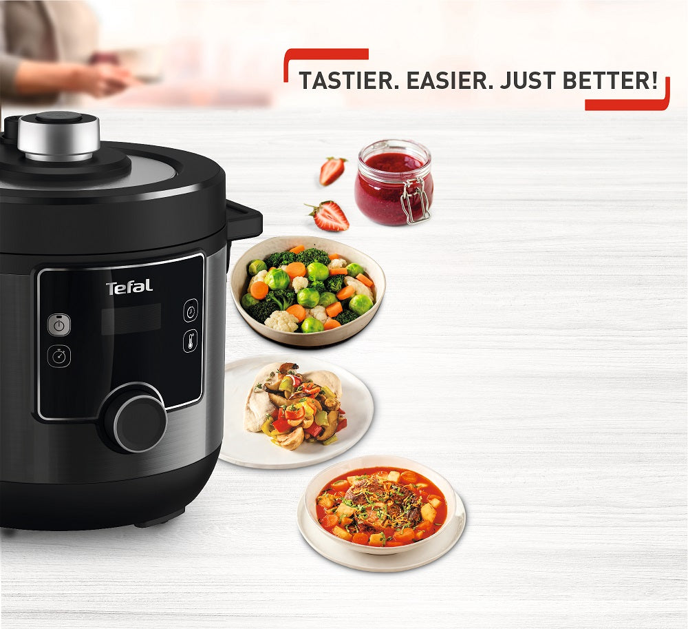 Tefal CY777 Turbo Cuisine Maxi Fast Multicooker 7.5L