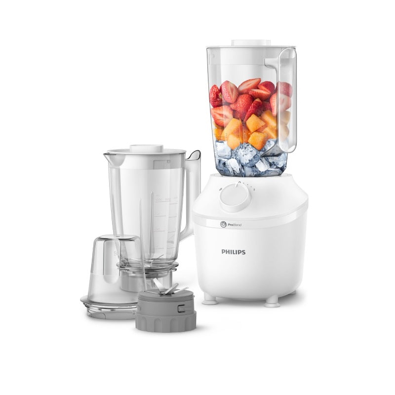 Philips HR2041/50 3000 Series ProBlend System Blender with Mill