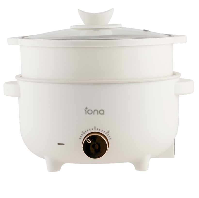 Iona GLMC1815 Multi Cooker With Steamer 1.5L