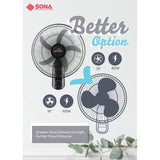 Sona SFW 1562 Wall Fan 18 Inch