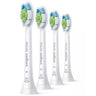 Philips HX6064 Sonicare W2 Optimal White 4 Pack Toothbrush Heads