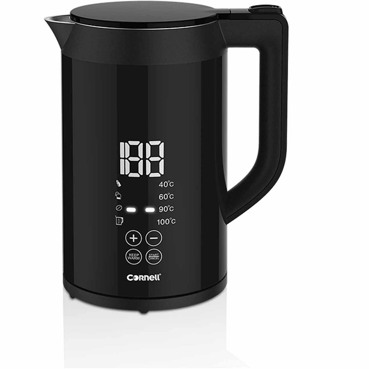 Cornell CJK-E151DS | CJKE151DS Digital Cordless Kettle 1.5L