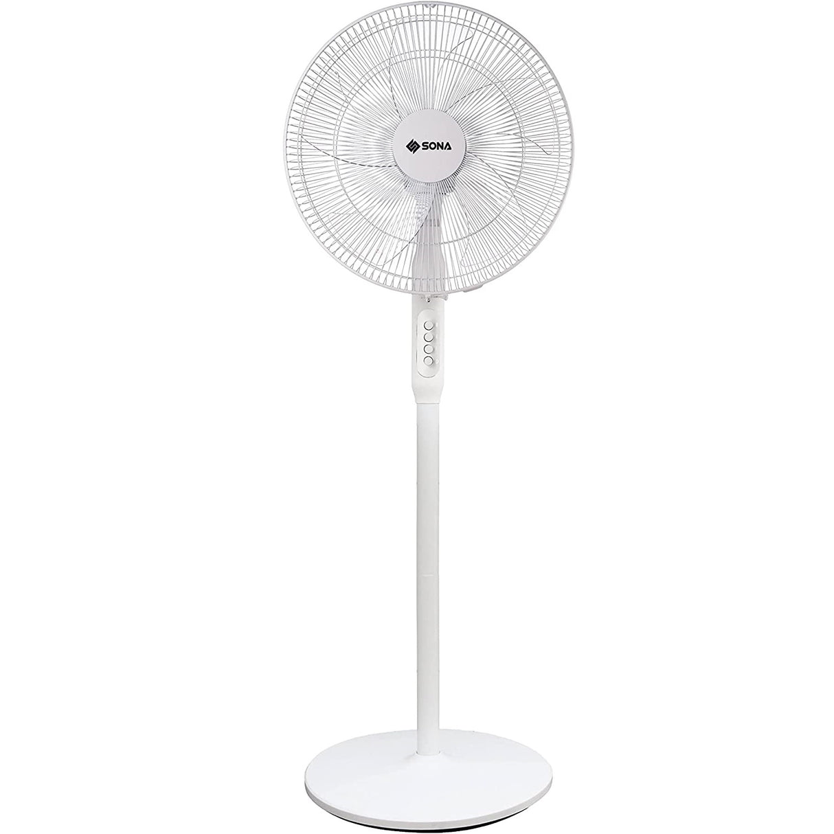 Sona SFS 6401 3-In-1 Stand Fan 16 Inch