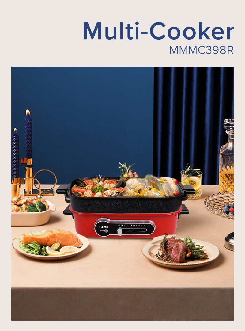 Mayer MMMC398R Multi-Cooker 4L