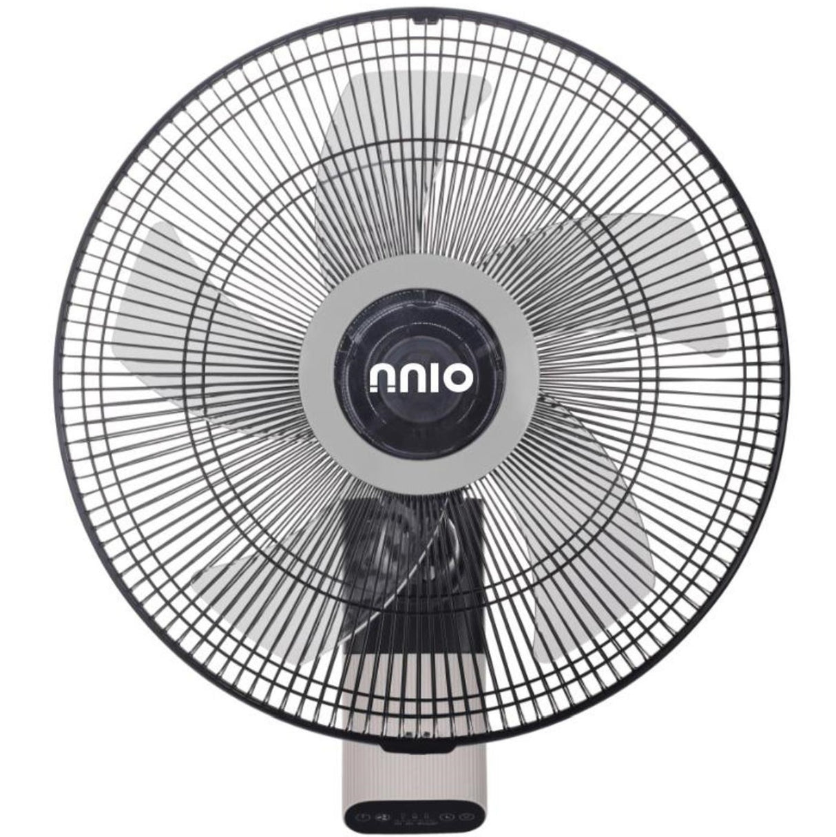 NNIO N1640WFR Remote Wall Fan 16 Inch