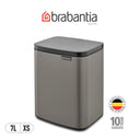 Brabantia Bo Waste Bin BBT 222900 | 222924 | 222962 7L